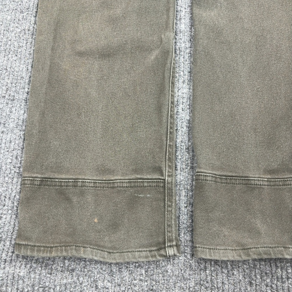 Arborwear Cedar Flex Pants Mens 38x32 Brown Cotton Spandex Double Knee Workwear - Picture 9 of 11